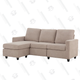 Image for article titled Cozy Up Your Home Decor With One of These Suave Couches That Won't Break the Bank